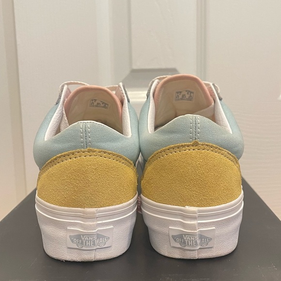 Color Block Old Skool Stackform Shoe - Picture 5 of 6